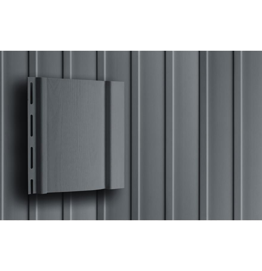 Сайдинг Grand Line Вертикальный ACRYL Графит